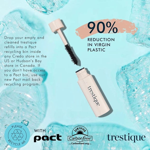 NIB treStiQue Good Vibes Mascara + Lash Curler - Picture 8 of 15